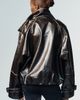 Pilcro Washed Faux-Leather Jacket - 5