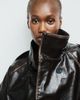 Pilcro Washed Faux-Leather Jacket - 6