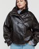 Pilcro Washed Faux-Leather Jacket - 8