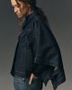 Pilcro Weston Cape Denim Boyfriend Jacket - 1