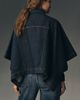 Pilcro Weston Cape Denim Boyfriend Jacket - 3