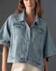 Pilcro Weston Denim Cape Jacket - 1
