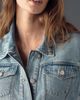 Pilcro Weston Denim Cape Jacket - 3