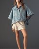 Pilcro Weston Denim Cape Jacket - 4
