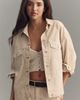 Pilcro Weston Embroidered Boyfriend Jacket by Pilcro - 1