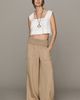 Pilcro Wide-Leg Knit Fold-Over Pants - 1