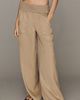 Pilcro Wide-Leg Knit Fold-Over Pants - 2