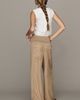 Pilcro Wide-Leg Knit Fold-Over Pants - 3