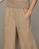 Pilcro Wide-Leg Knit Fold-Over Pants - 4