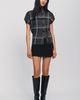 Pilcro Wool Blend Asymmetrical Button Sweater - 1