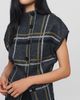 Pilcro Wool Blend Asymmetrical Button Sweater - 2