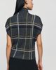 Pilcro Wool Blend Asymmetrical Button Sweater - 3