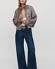 Pilcro Wool Blend Funnel Neck Sweater - 3