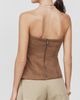 Pilcro Wool Blend Strapless Corset - 2
