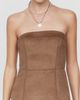 Pilcro Wool Blend Strapless Corset - 3