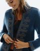Pilcro Wool Blend Studded Cardigan - 1