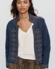 Pilcro Wool Blend Studded Cardigan - 2