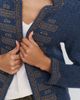 Pilcro Wool Blend Studded Cardigan - 3
