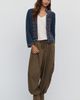 Pilcro Wool Blend Studded Cardigan - 6