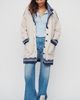 Pilcro Wool Linen Longline Cardigan - 1