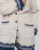 Pilcro Wool Linen Longline Cardigan - 2
