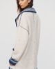 Pilcro Wool Linen Longline Cardigan - 4