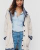 Pilcro Wool Linen Longline Cardigan - 5