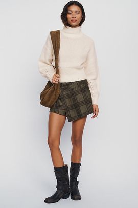 Pilcro Wrap Skort