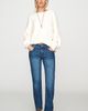Pilcro Wren Low-Rise Relaxed Straight Jeans - 1