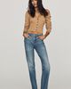 Pilcro Wren Mid-Rise Relaxed Straight-Leg Jeans - 1