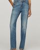 Pilcro Wren Mid-Rise Relaxed Straight-Leg Jeans - 4
