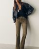 Pilcro Wren Mid-Rise Straight Leg Corduroy Jeans - 1