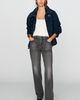 Pilcro Wren Mid Rise Straight Leg Jeans - 1