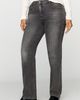 Pilcro Wren Mid Rise Straight Leg Jeans - 6