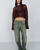 Pilcro X-Boyfriend Mid-Rise Relaxed Straight-Leg Jeans - 2