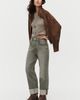 Pilcro X-Boyfriend Mid-Rise Relaxed Straight-Leg Jeans - 4