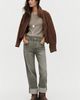 Pilcro X-Boyfriend Mid-Rise Relaxed Straight-Leg Jeans - 6