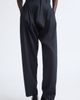 Pillings by Ryota Murakami Pillings by Ryota Murakami Baggy Fit Draped Pleated Pants - 1