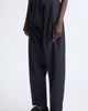 Pillings by Ryota Murakami Pillings by Ryota Murakami Baggy Fit Draped Pleated Pants - 5