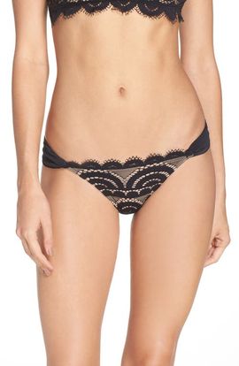 PilyQ PilyQ Lace Bikini Bottoms