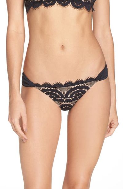 PilyQ PilyQ Lace Bikini Bottoms