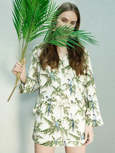 PINBLACK Parrot Pajamas Shirt