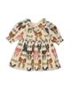 Pink Chicken Pink Chicken Girls' Amara Printed Cotton Dress - 1