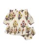 Pink Chicken Pink Chicken Girls' Amara Printed Cotton Dress Set - 1