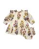 Pink Chicken Pink Chicken Girls' Amara Printed Cotton Dress Set - 2