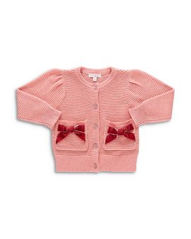 Pink Chicken Pink Chicken Girls' Bow Pocket Sweater