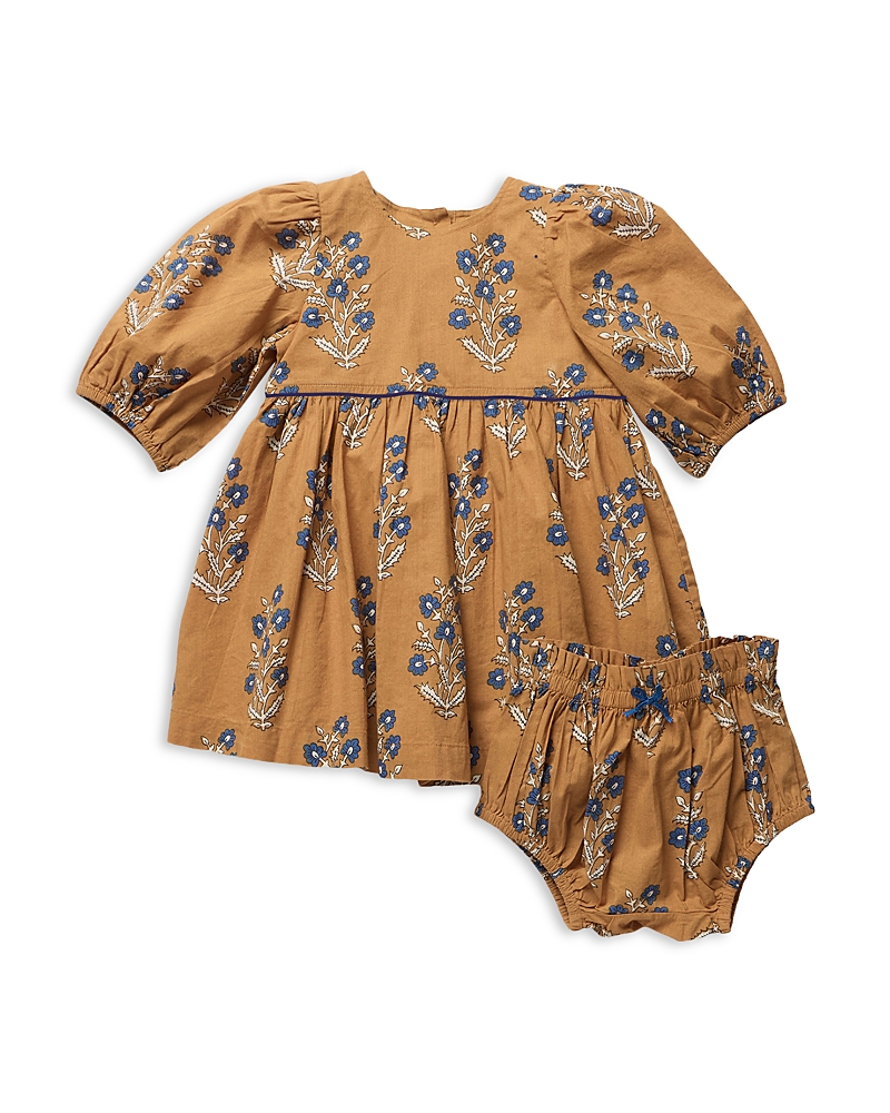 Pink Chicken Pink Chicken Girls' Brooke Printed Cotton Dress Set
