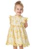 Pink Chicken Pink Chicken Girls' Cynthia Eyelet Dress Set - 3