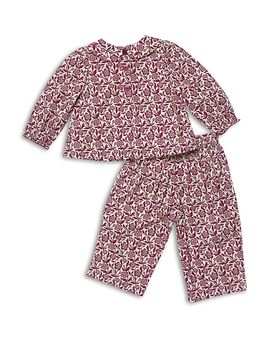 Pink Chicken Pink Chicken Girls' Dawson Printed Cotton Top & Pants Set