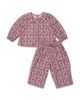 Pink Chicken Pink Chicken Girls' Dawson Printed Cotton Top & Pants Set - 2
